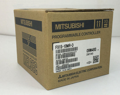 Mitsubishi FX1S-10MR-D PLC Module FX1S10MRD One year - MITSUBISHI