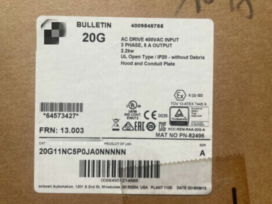 Allen Bradley 11NC5P0JA0NNNNN Power Tool Kit - ALLEN BRADLEY