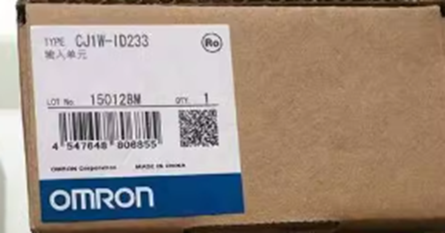 Omron CJ1W ID233 - OMRON