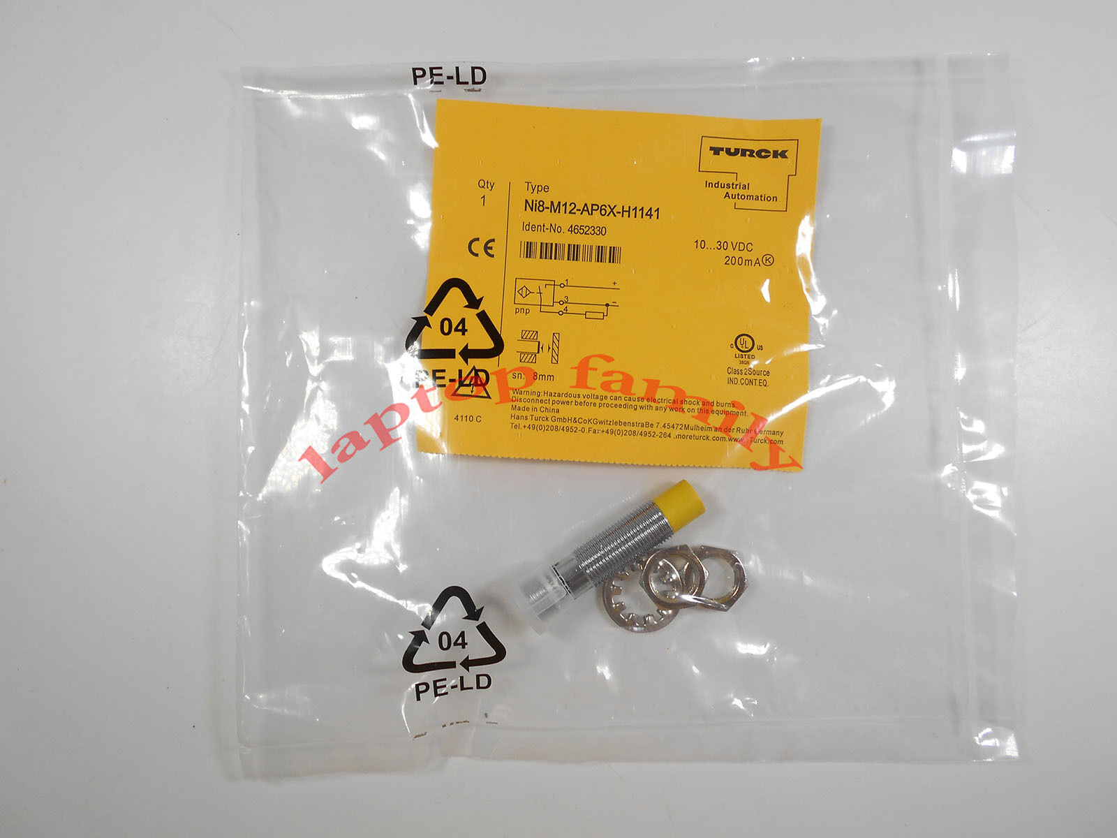 new  For Turck Ni8-M12-AP6X-H1141 Proximity Sensor