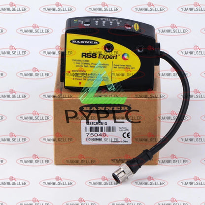 1x BANNER Photoelectric Sensor R58ECRGB1Q