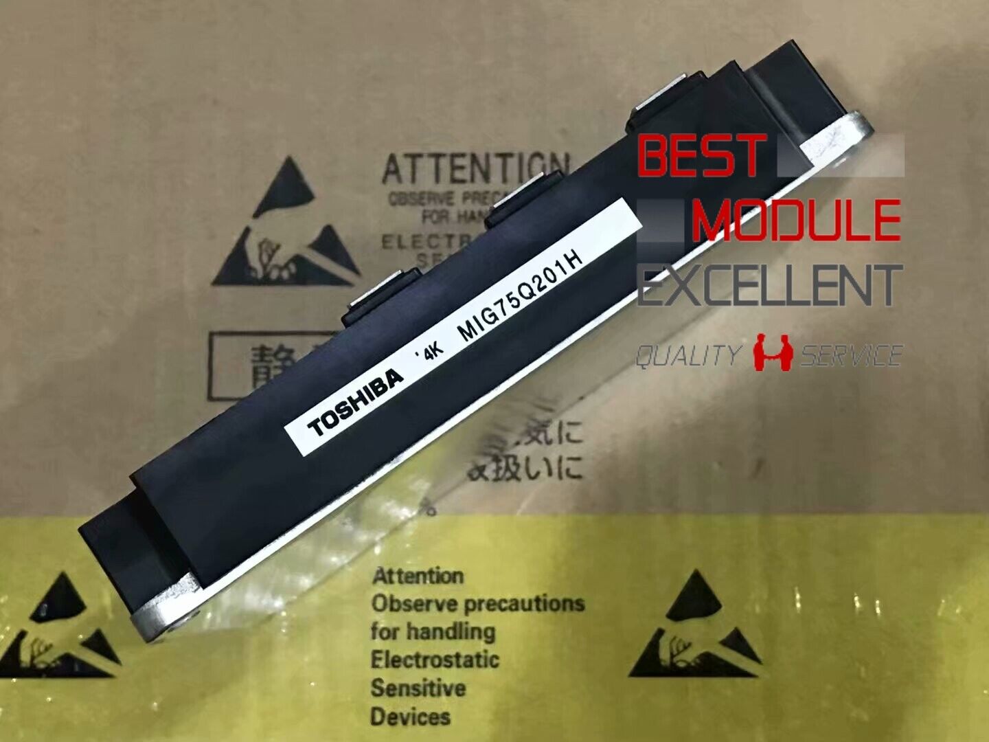 new 1PCS TOSHIBA MIG75Q201H power supply module Quality Assurance - TOSHIBA
