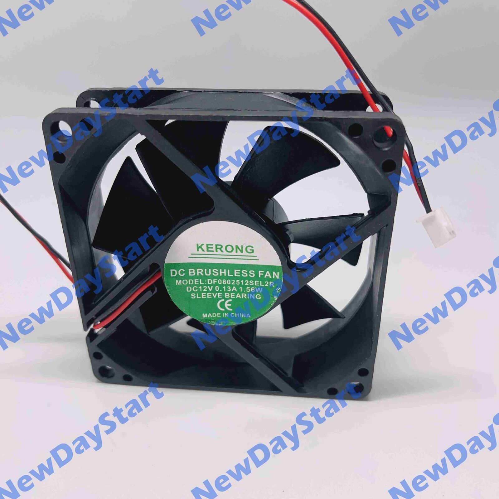 8CM 8025 12V 0.13A Cooling Fan Inverter - DF