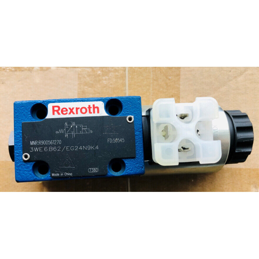 new 1PC  REXROTH 3WE6B62/EG24N9K4 ONE Year