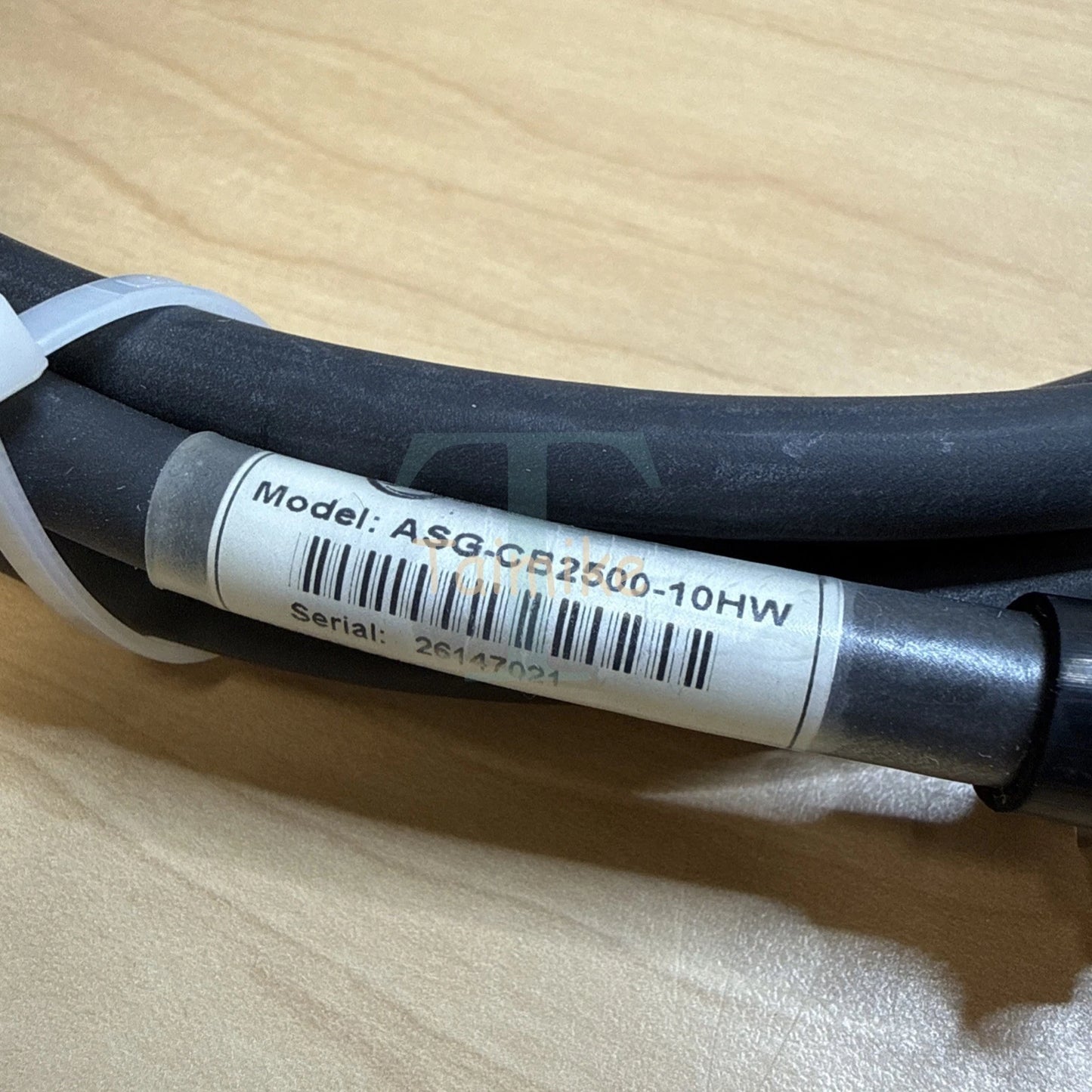 ASG Jergens ASG-CB2500-10HW 10’ Heavy Weight Tool Cable