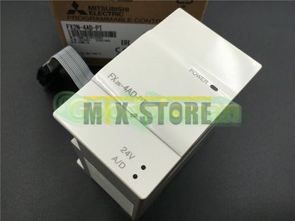 Mitsubishi with box PLC FX2N-4AD-PT IN BOX 1Pcs/