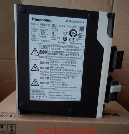 1PC PANASONIC AC SERVO DRIVER MBDHT2510E02