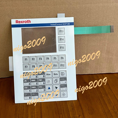 Rexroth IndraControl VCP08.20DTN-003-NN-NN-PW Membrane Keypad Fit for Rexroth IndraControl VCP08 - REXROTH