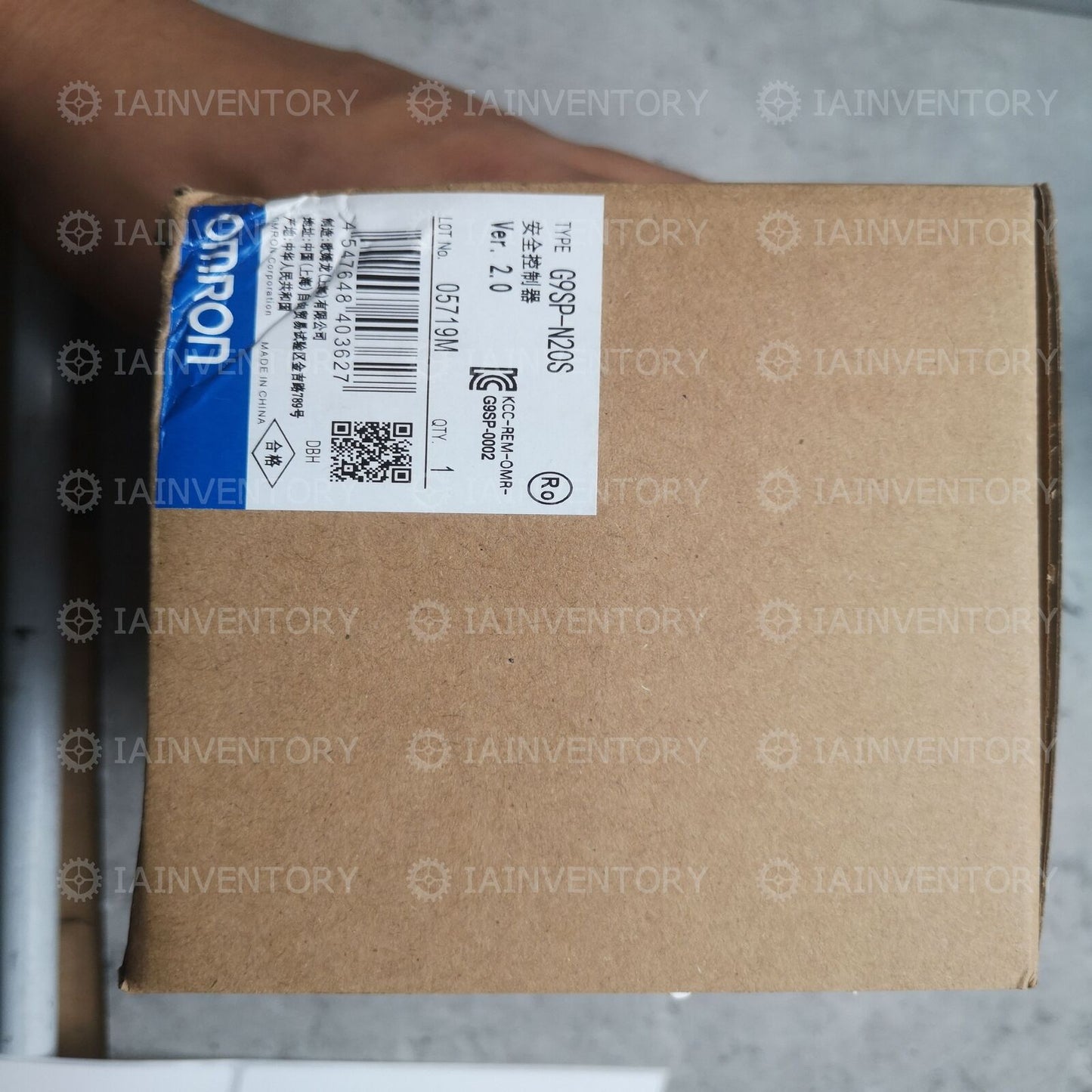 OMRON G9SP-N20S PLC Safety Controller NEW IN BOX 1PCS Ship - OMRON