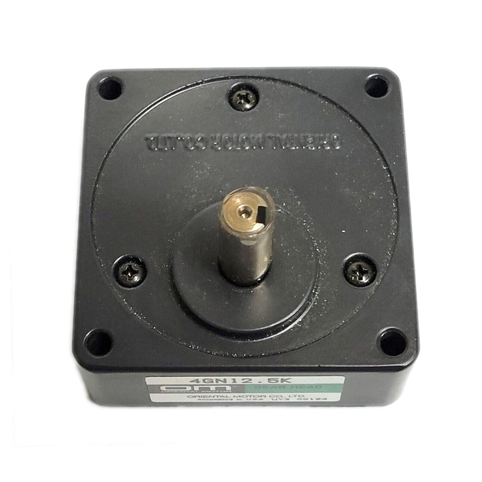 Oriental OM Reducer 4GN12.5K - ORIENTAL