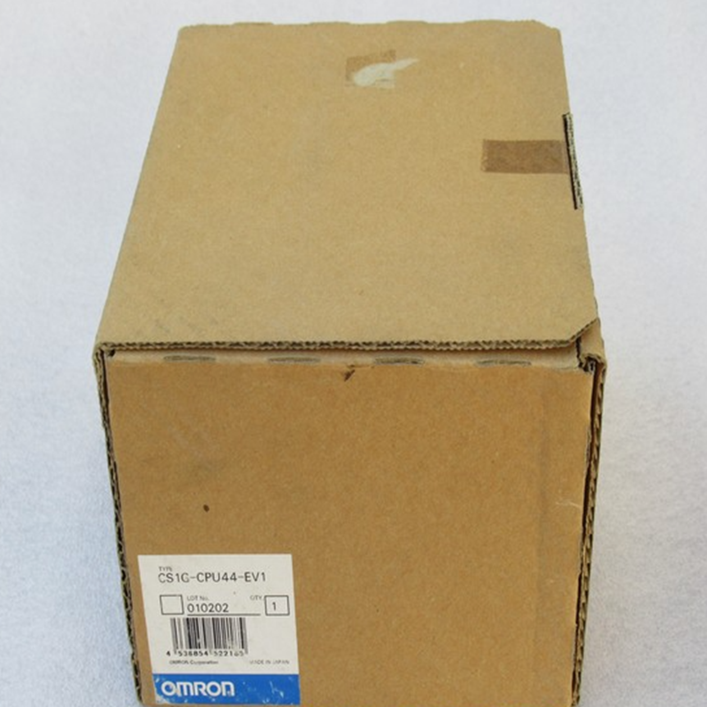 Omron CS1G CPU44 EV1 Compact PLC Module | High-Performance Automation Solution - OMRON