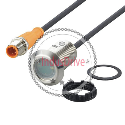 IFM KT6301 Capacitive Illuminated Pushbutton 10...30 DC PNP/NPN