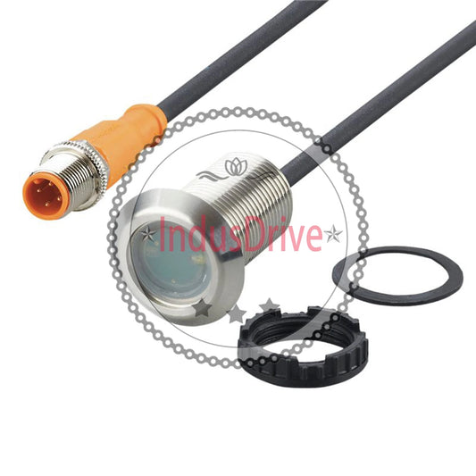 IFM KT6301 Capacitive Illuminated Pushbutton 10...30 DC PNP/NPN