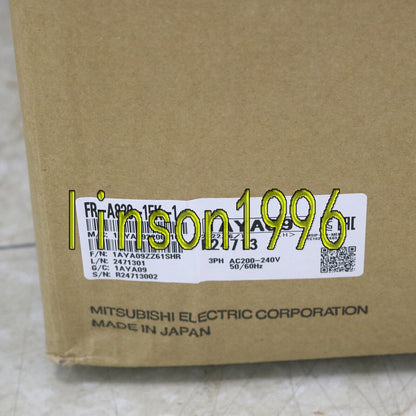 new Mitsubishi Inverter In Box FR-A820-15K-1 - MITSUBISHI