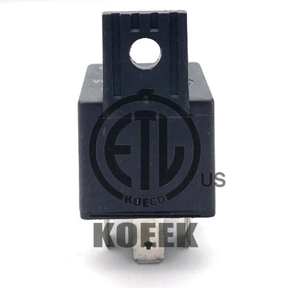 1PC HELLA 4RD933332-04 Power Relay 12VDC 5Pin 20/30A