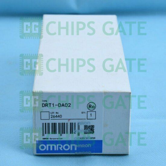 new 1PCS Omron PLC DRT1-DA02 Fast Ship - OMRON