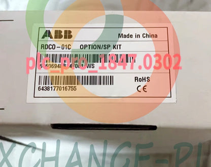 RDCO-01C 1PCS ABB RDCO-01C Fiber Optic Communication Module