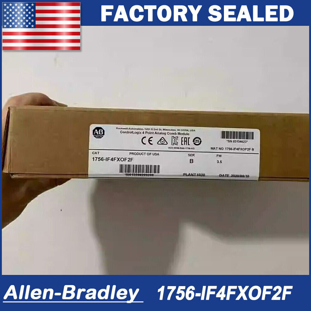 Allen Bradley ControlLogix 6 Point Analog Combo Module NEW - ALLEN BRADLEY