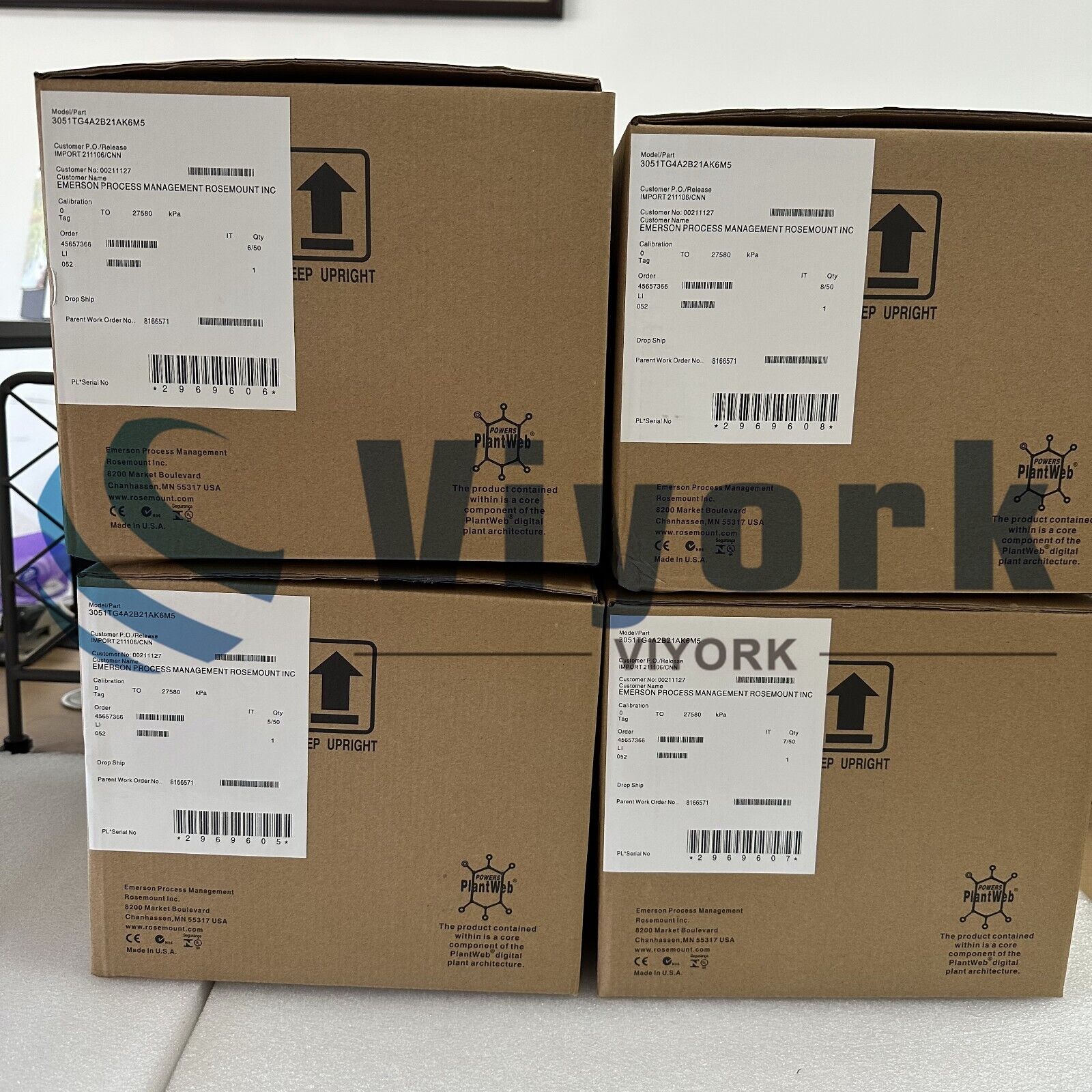 new Rosemount 3051TG4A2B21AK6M5 PRESSURE TRANSMITTER & - ROSEMOUNT