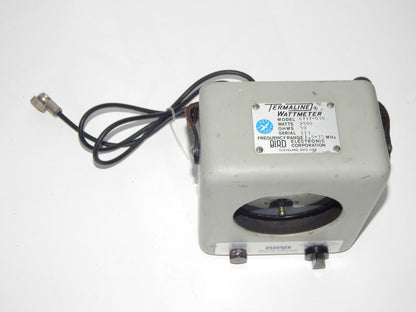 BIRD 6737 + 6737-030 Wattmeter 2500W 25-1000 MHz 1.5-35 MHz - TERMALINE