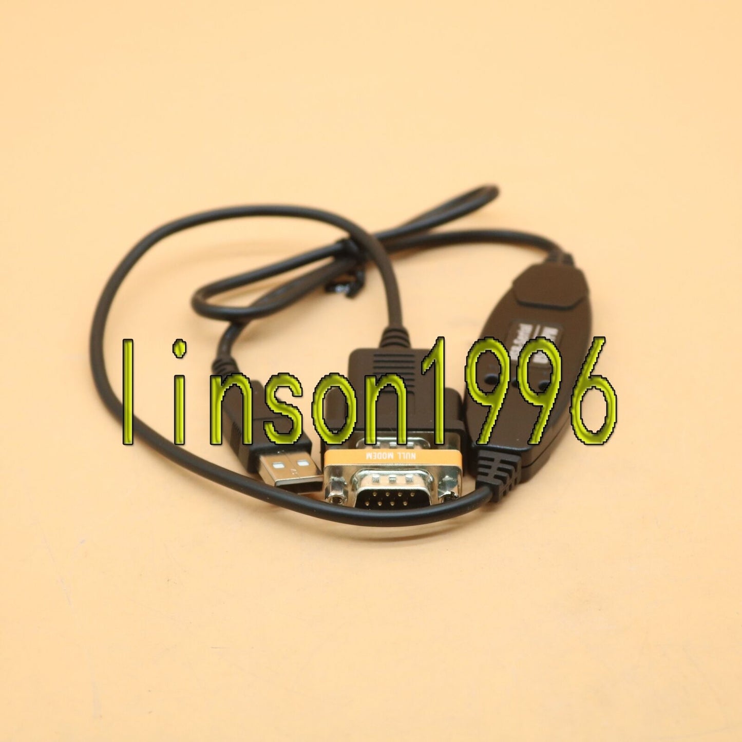 ONE KEYENCE Bar Code Reader Connection Cable OP-84114 - KEYENCE