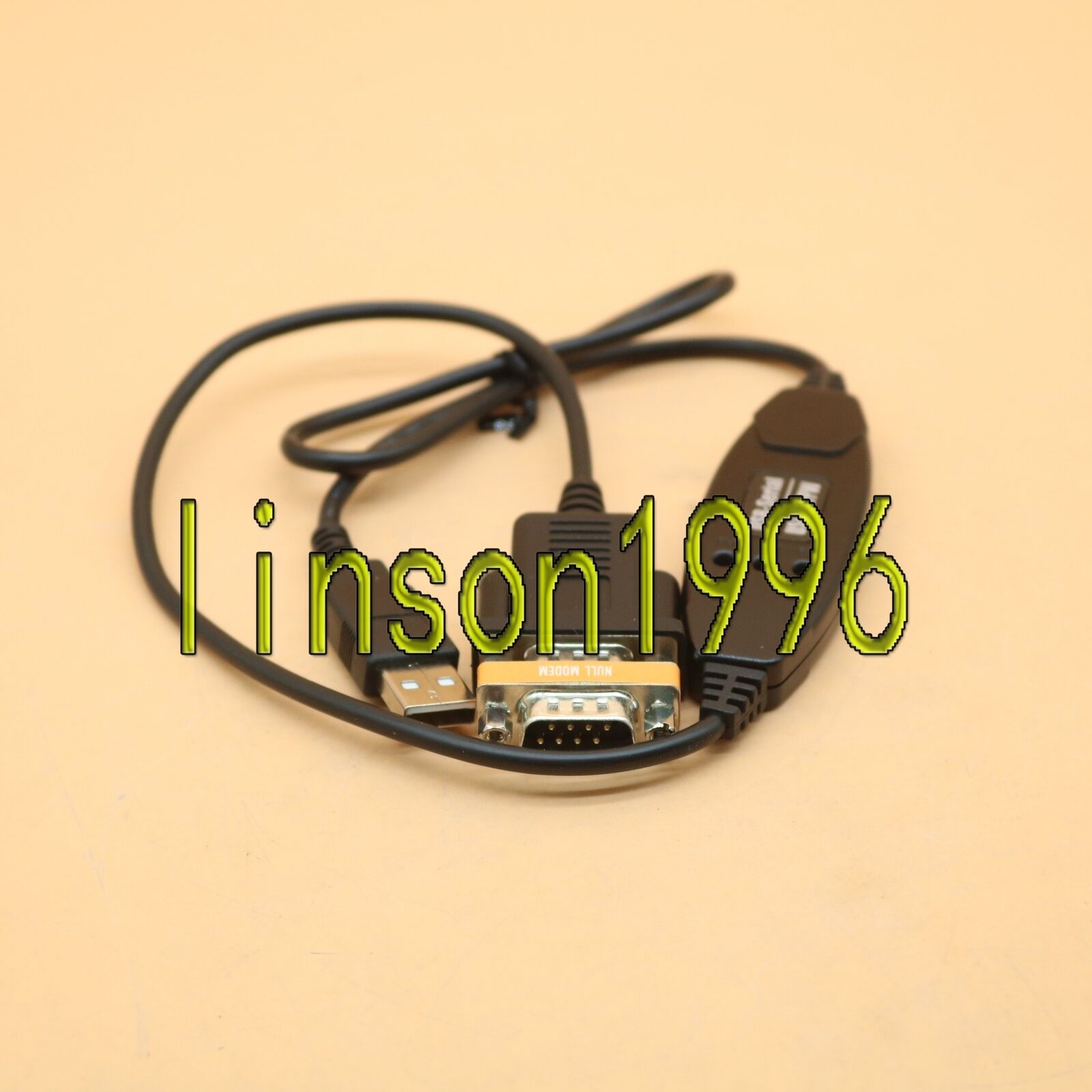 ONE KEYENCE Bar Code Reader Connection Cable OP-84114 - KEYENCE