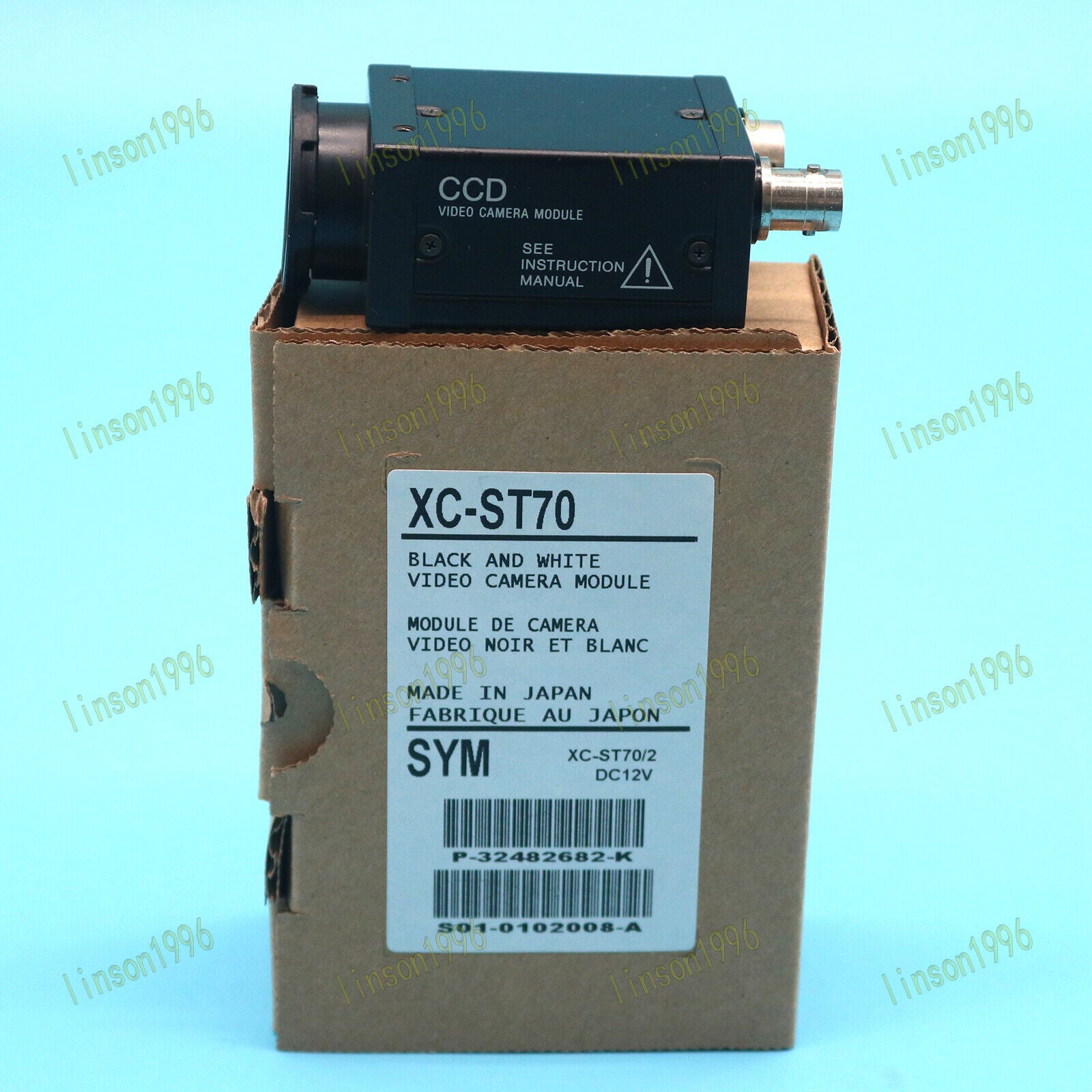 New Sony XCST70 CCD Camera Stock - SONY