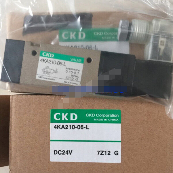New CKD 4KA210-06-L-DC24V Power Supply Unit - CKD