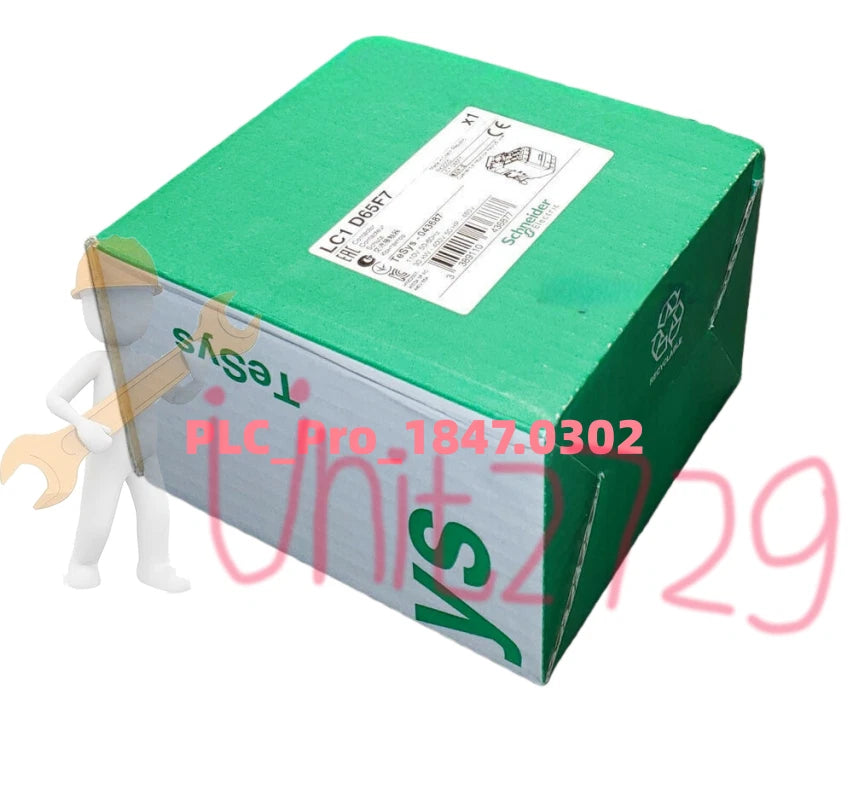 LC1D65F7 1PCS Schneider LC1D65F7 contactor Fast delivery