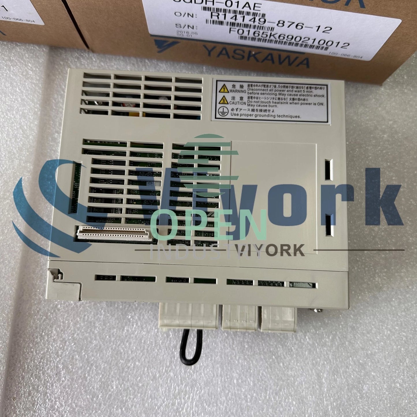 1PCS Yaskawa SGDH-01AE SERVO DRIVE 200-230V IN 0-230V 100W