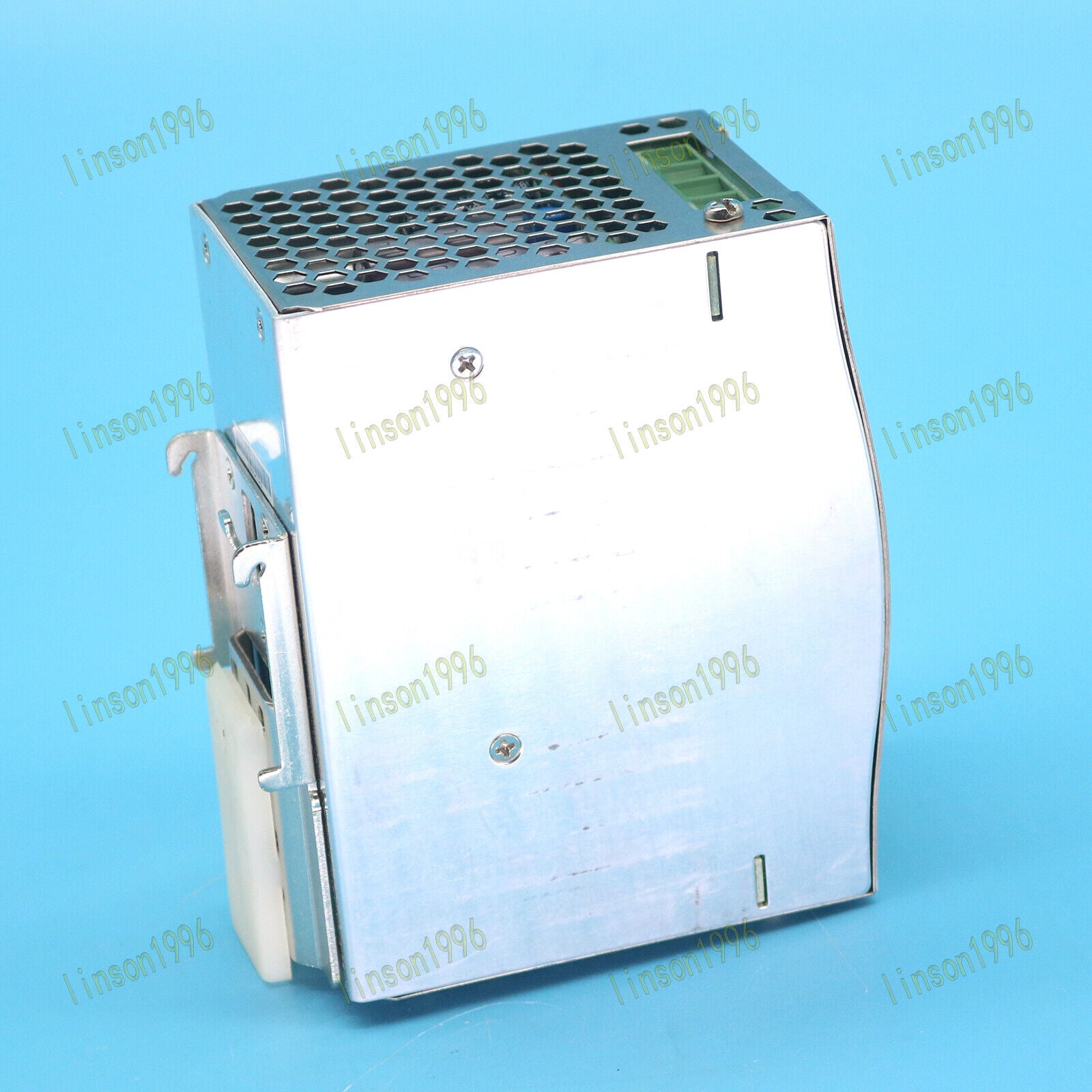 MEAN WELL DR-120-24 AC to DC DIN-Rail Power Supply - MEAN WELL