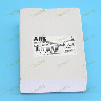ABB Safety Relays 2T in a Box, 1-Year Warranty - ABB