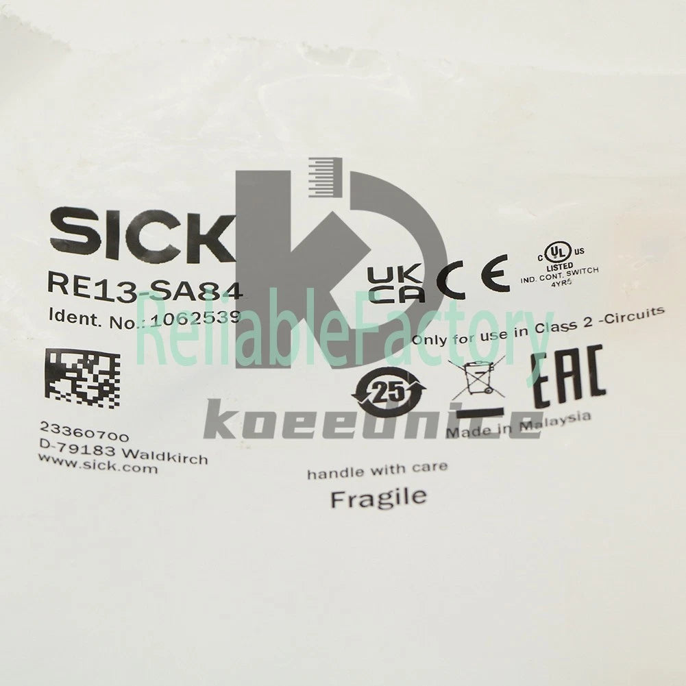 1PCS SICK RE13-SA84 #S