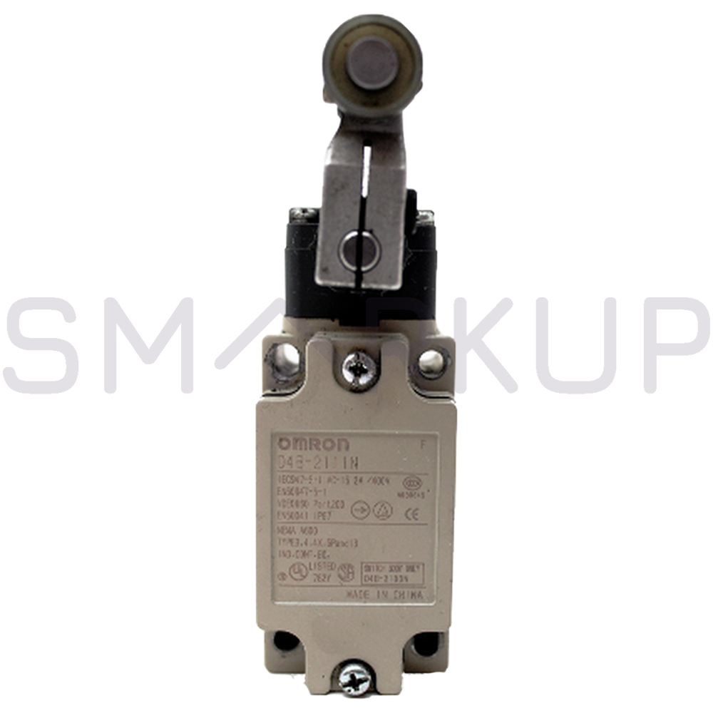 new OMRON D4B-2111N Limit Switch