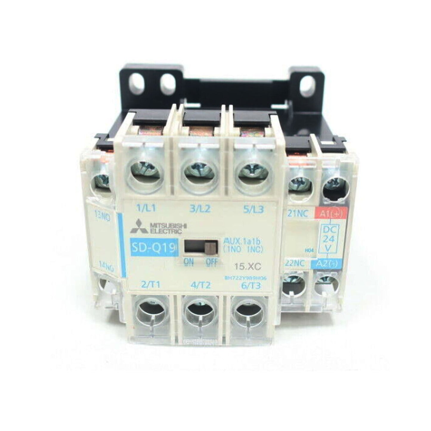 Mitsubishi SD-Q19 24VDC Contactor Switch - MITSUBISHI