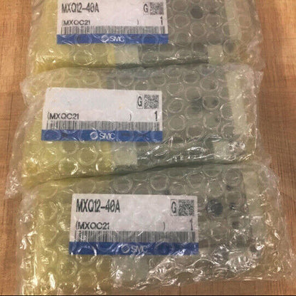 1PC SMC MXQ12-40A pneumatic slide - SMC