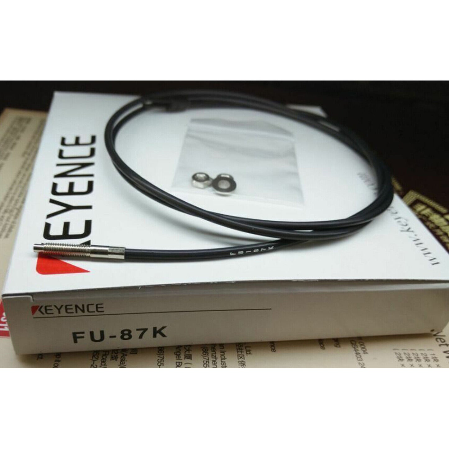 Keyence Fiber Optic Sensor Model FU-87K - KEYENCE