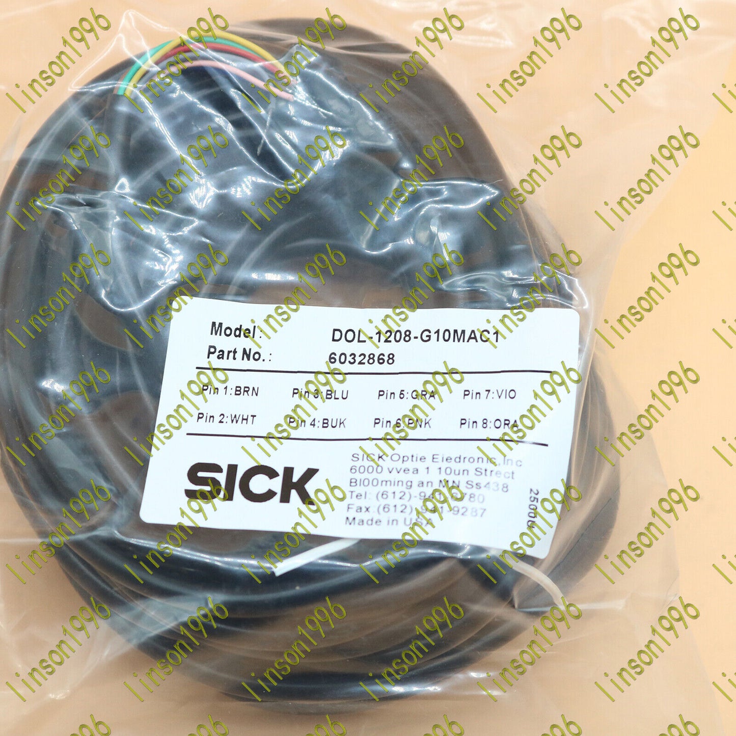 new FOR SICK DOL-1208-G10MAC1 6032868 Sensor Fast Delivery - SICK