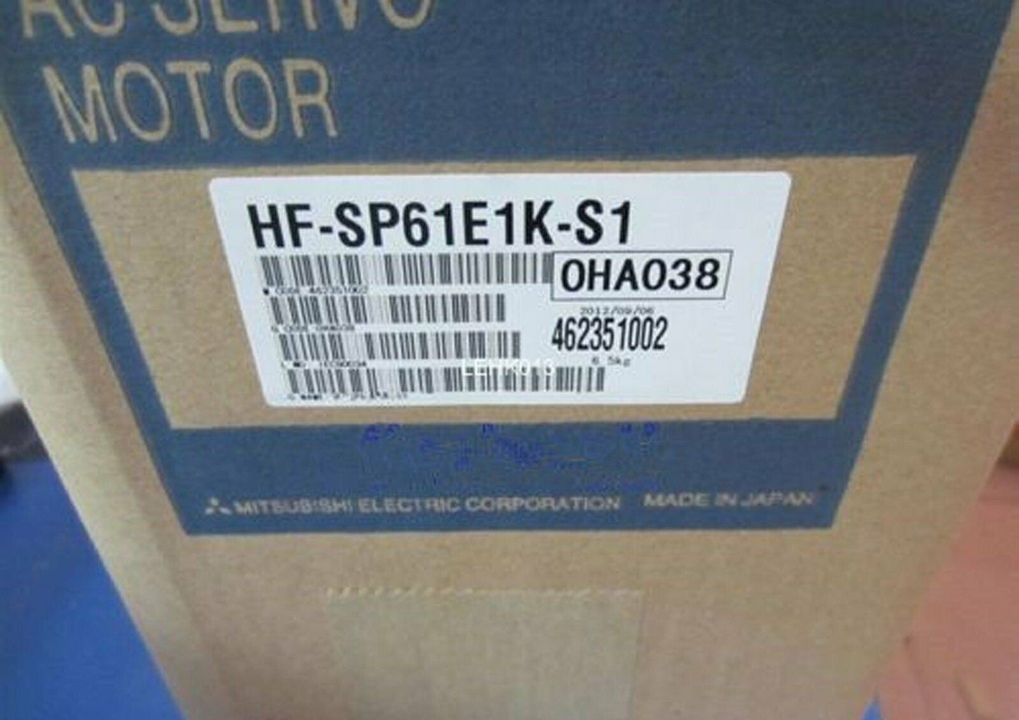 Mitsubishi HF-SP61E1K-S1 Servo Motor - MITSUBISHI