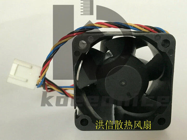 Delta FFB0412SHN -9C72 DC12V 0.45A 4028 PWM temperature control cooling fan 4pin