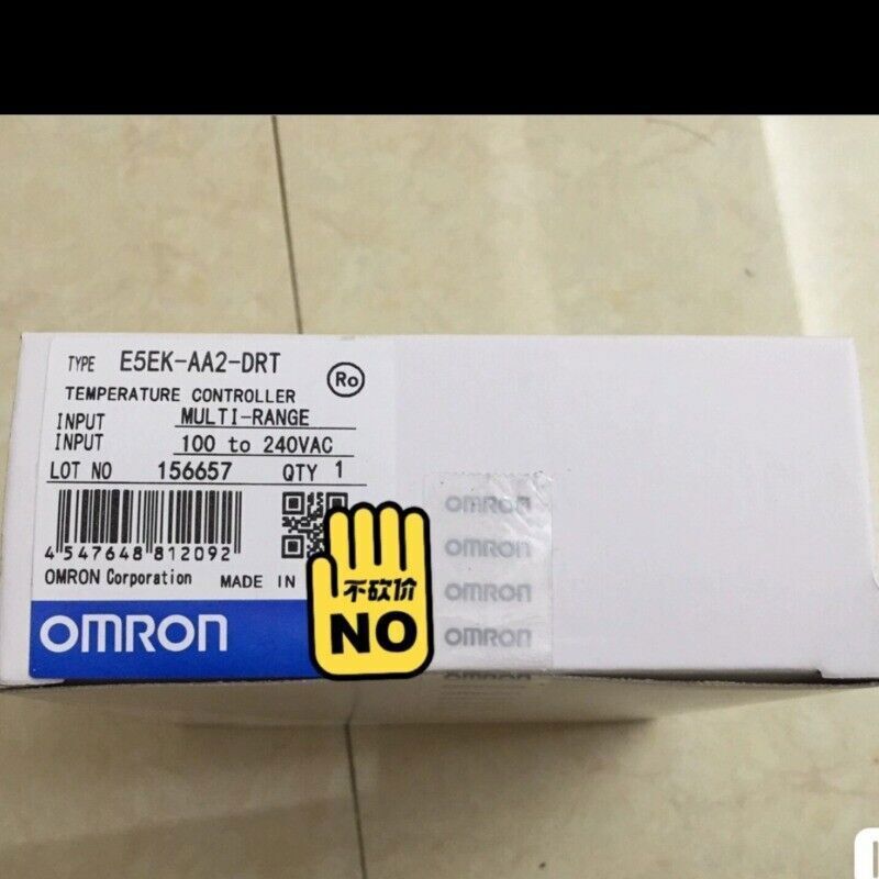 new 1PC  Omron E5EK-AA2-DRT Thermostat E5EKAA2DRT ping