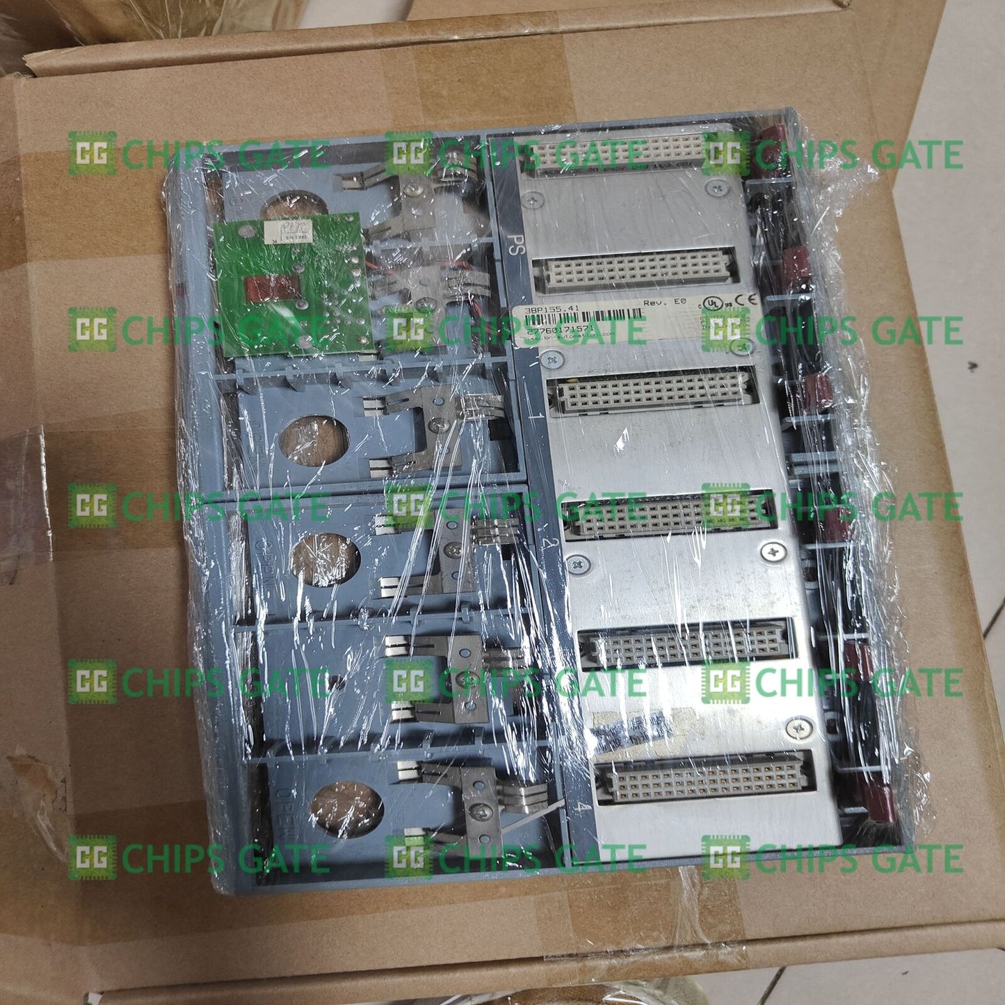 used 1PCS B&R 3BP155.41 backplane Fast Ship - B&R