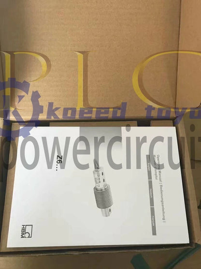 1PCS HBM bellows pressure type load cell Z6FC3-10kg 20kg 50kg 100kg 200kg