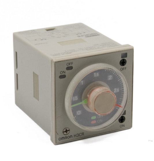 1PC  Omron H3CR-F8 PLC Twin Timer 100-240V AC Free Shipping