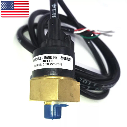 39853809 Fits For Ingersoll Rand Air Compressor Pressure Sensor - US Stock