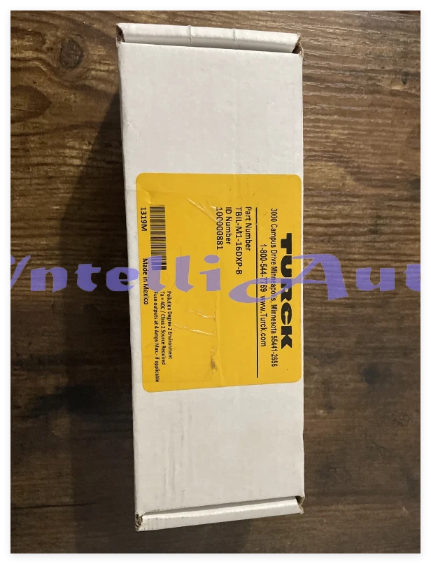 1pc Turck TBIL-M1-16DXP I/O Link Hub Module
