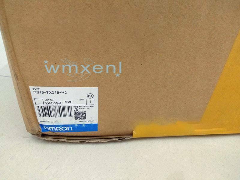 new One Omron NS15-TX01B-V2 HMI Operator Panel In Box ping - OMRON