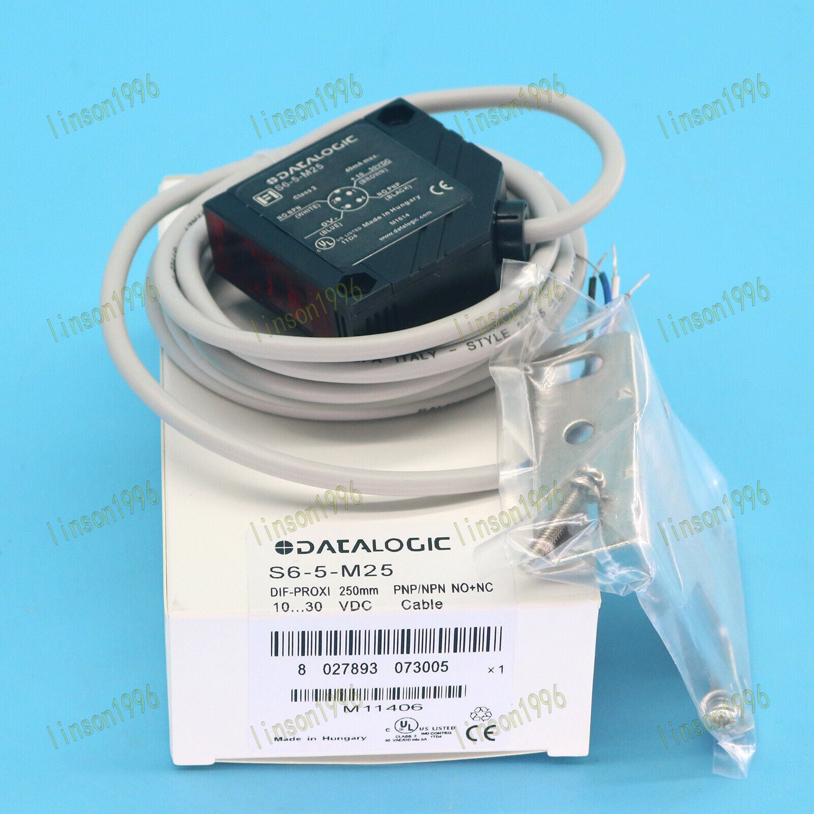 new One  DATALOGIC S6-5-M25 Photoelectric Switch DATALOGIC