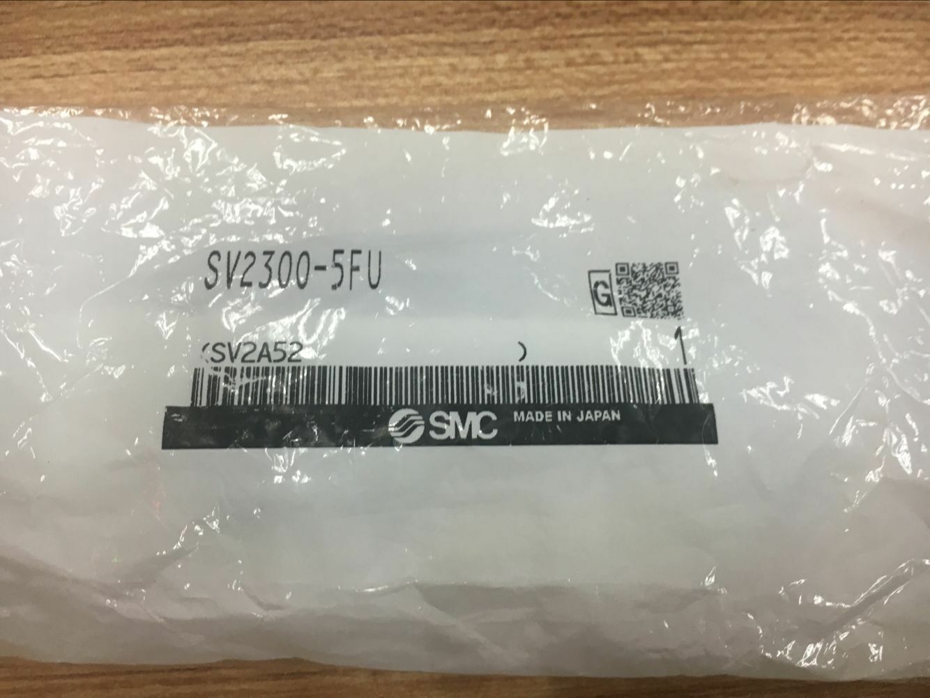 Solenoid Valve SV2300-5FU - SMC