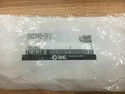 Solenoid Valve SV2300-5FU - SMC
